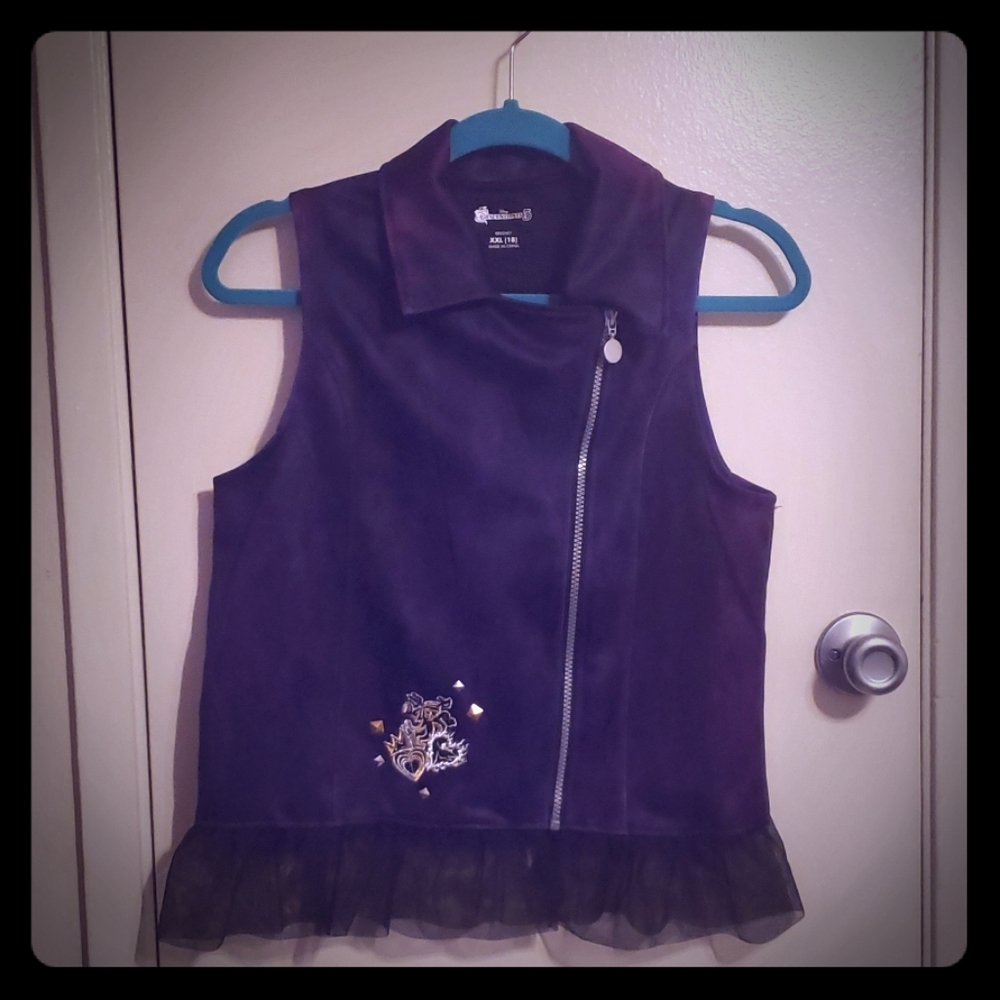Disney Descendants Vest for girls